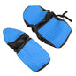 Solid Spare Rear Seat Covers Kit No Staple Blue Color Universal Size Fit For Golf Carts
