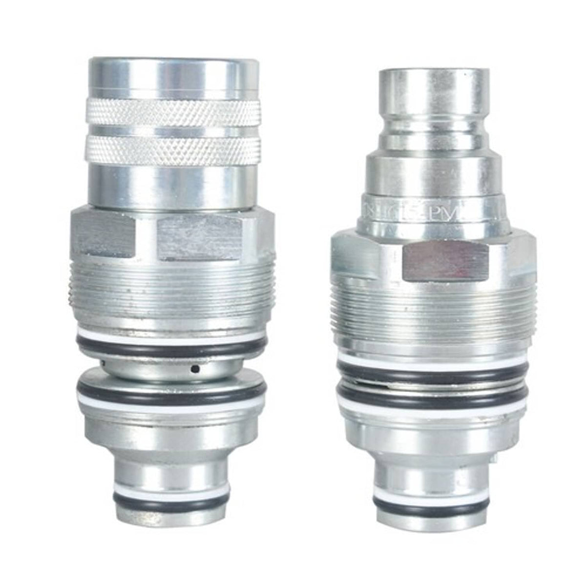 Solid Spare For Bobcat T140-T595 Male & Female Flat Face Coupler Kit 6679837 6680018
