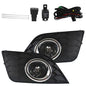 Solid Spare For Nissan Sentra Bumper Lights Fog Driving R + L Lamps+Switch+Wiring 2016-2019