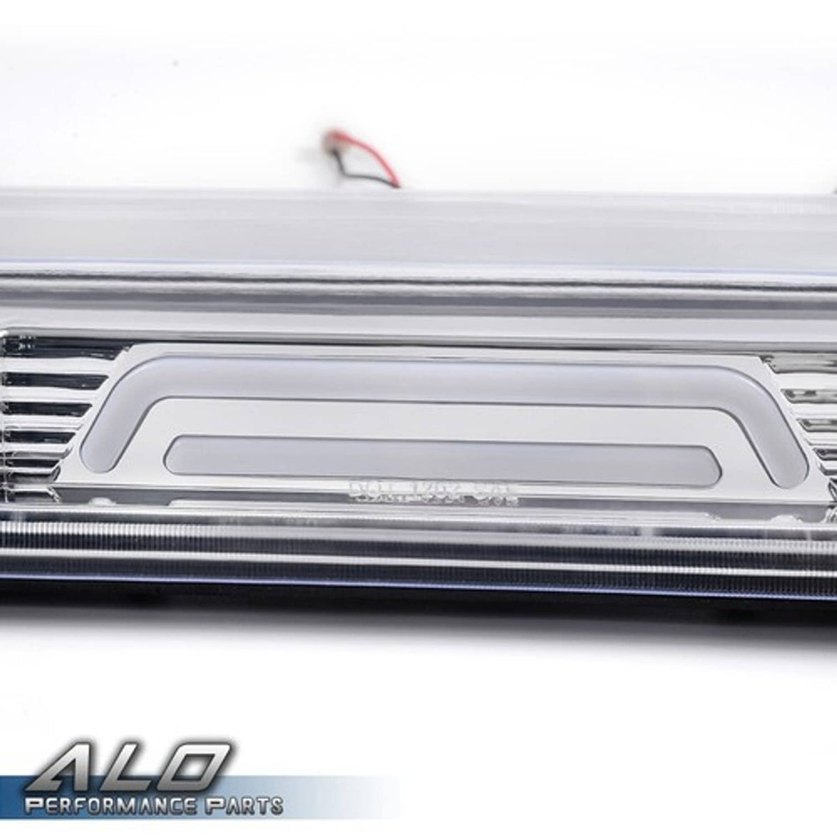 Solid Spare Fit For 04-08 Ford F-150 LED Third 3rd Tail Brake Stop Light Cargo Lamp Chrome