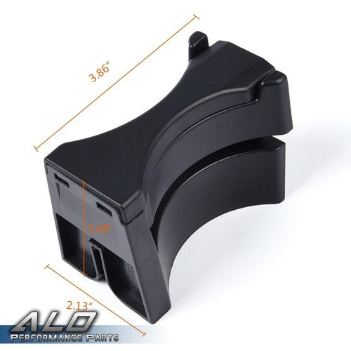 Solid Spare Folding Center Console Cup Holder Insert Divider Fit For 05-15 Toyota Tacoma