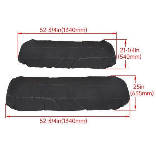 Solid Spare For Polaris Ranger 700 XP 700 Ranger TM 2002-08 New seat cover UTV 6x6 4x4 4X2
