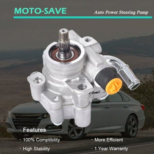 Solid Spare Power Steering Pump 21-5876 Fit for 92-01 Toyota Solara Camry 2.2L l4