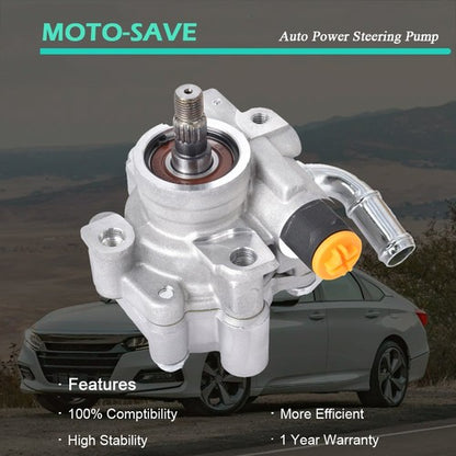 Solid Spare Power Steering Pump 21-5876 Fit for 92-01 Toyota Solara Camry 2.2L l4