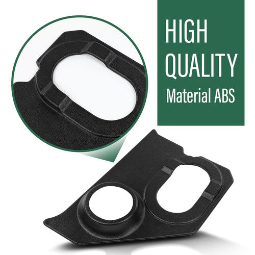 Solid Spare Interior Speaker Kick Panels Fit For 1960-1966 Chevrolet GMC C10 Pickup Suburban
