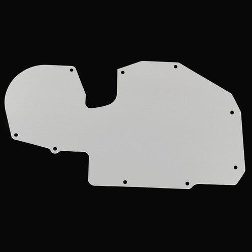 Solid Spare Fit For 68-74 Chevrolet Nova X-Body A/C Heater Delete Panel Plate New