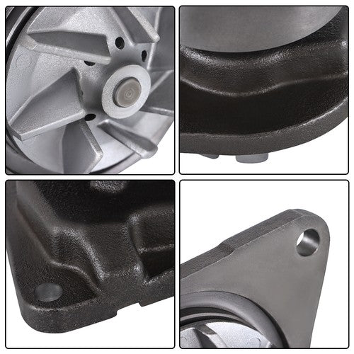 Solid Spare 2500 & 3500 Water Pump for Dodge Ram for Freightliner I6 5.9L Cummins 6BT Diesel
