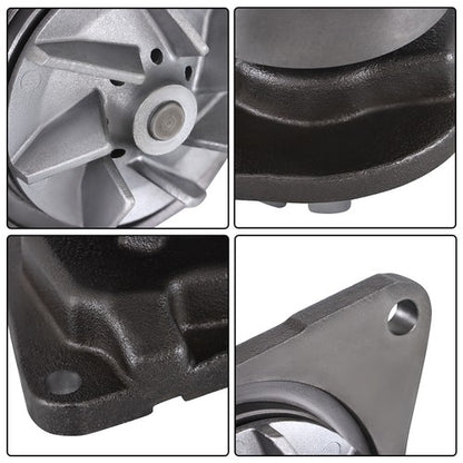 Solid Spare 2500 & 3500 Water Pump for Dodge Ram for Freightliner I6 5.9L Cummins 6BT Diesel