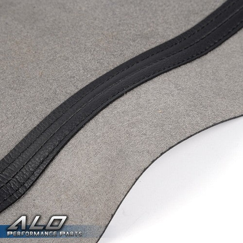 Solid Spare Fit For Honda Accord 08-12 Black Leather Front Door Panels Armrest Cover New