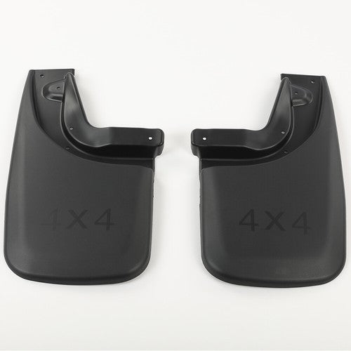 Solid Spare Fit For Toyota Tacoma 05-15 Splash Guards Mud Flaps Rear W/ Wheel Clips 2pcs
