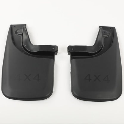 Solid Spare Fit For Toyota Tacoma 05-15 Splash Guards Mud Flaps Rear W/ Wheel Clips 2pcs