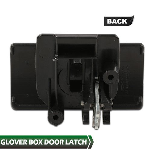 Solid Spare Fit For 06-12 Colorado Canyon H3 H/P Black Glove Box Door Latch 10391626 New