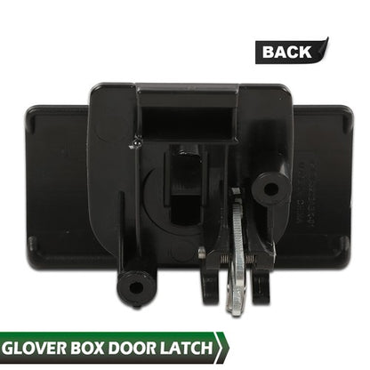 Solid Spare Fit For 06-12 Colorado Canyon H3 H/P Black Glove Box Door Latch 10391626 New