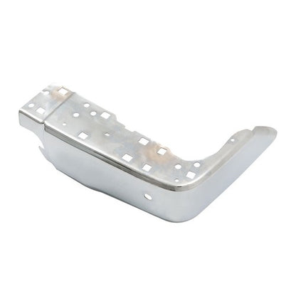 Solid Spare W/Sensors Hole Right Passenger Side For Tundra 2014-2017 Rear Bumper End Chrome