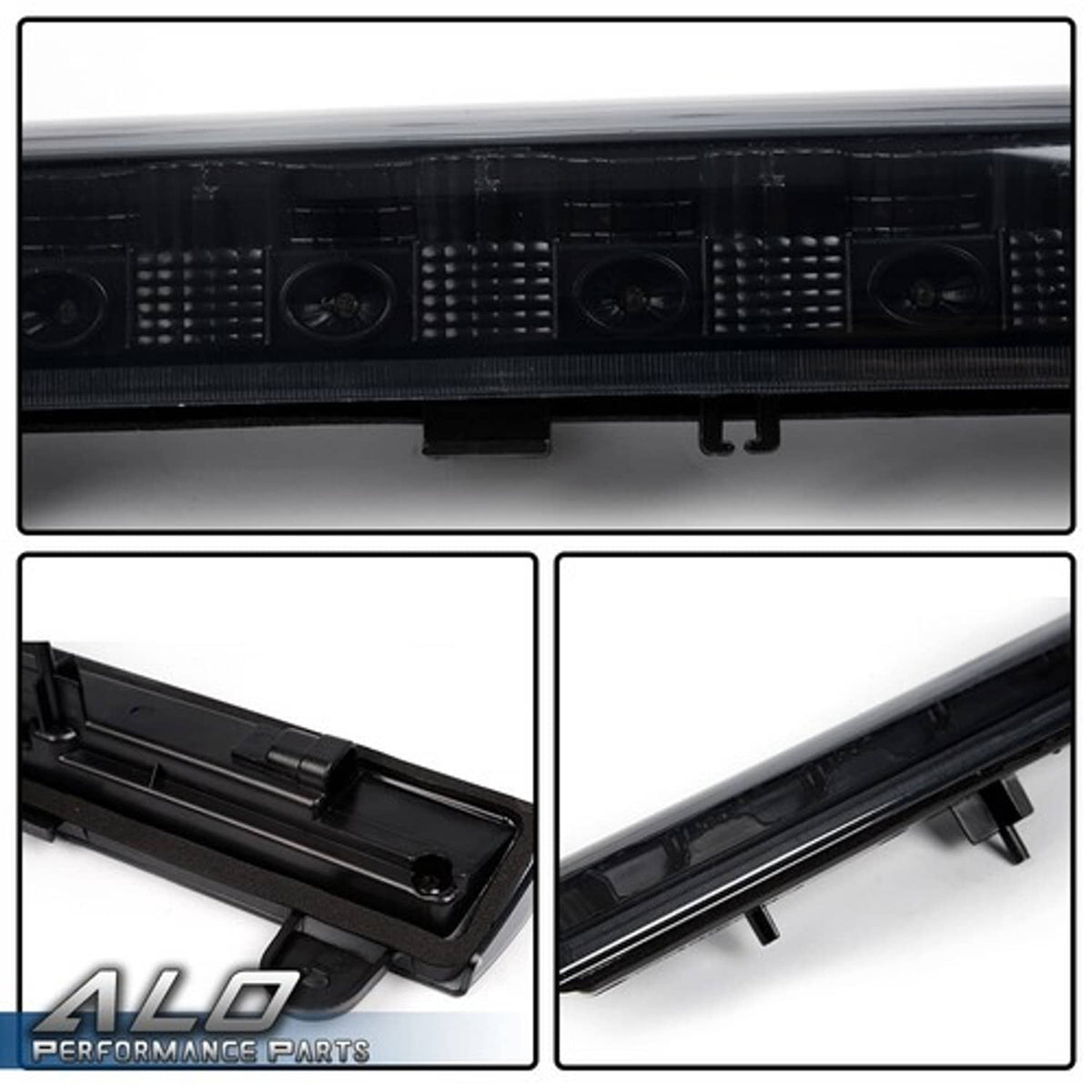 Solid Spare Fit For 00-06 Chevy Suburban Tahoe GMC Yukon LED Third 3rd Brake Light Smoke