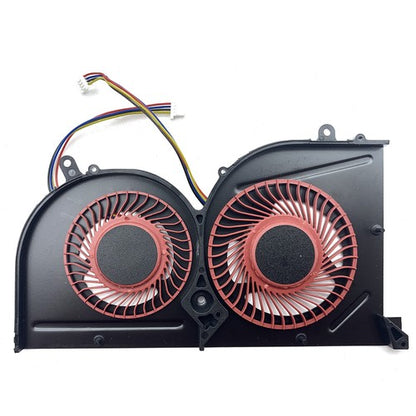 For MSI GS63 GS63VR GS73 GS73VR MS-16K2 BS5005HS-U2F1 U2L1 CPU & GPU Cooling Fan