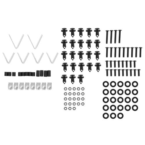 Solid Spare Front&Rear Fender Extensions (Flares) for Honda Talon 1000-R - LIFETIME WARRANTY