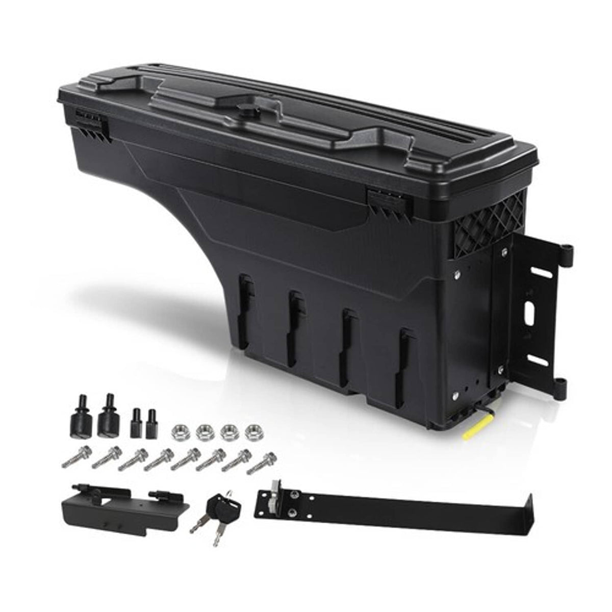 Solid Spare Fit For 97-2014 Ford F150 F-150 Right Passenger Side Truck Bed Storage Tool Box