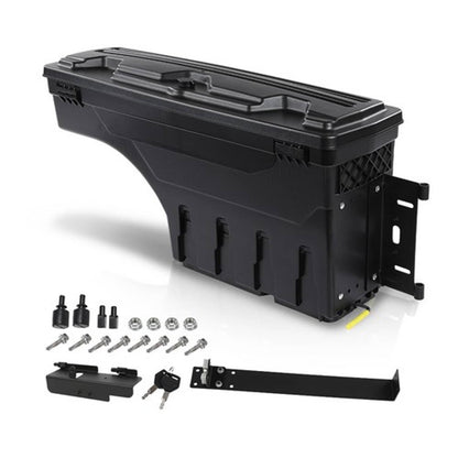 Solid Spare Fit For 97-2014 Ford F150 F-150 Right Passenger Side Truck Bed Storage Tool Box