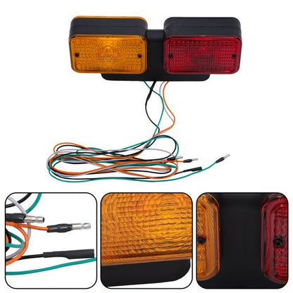 Solid Spare Right TailLight fits John Deere 1025R 2025R 2032R 3025D 3025E LVA18273