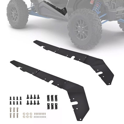 Solid Spare For RZR PRO XP 20-25 2X Lower Doors Valance Inserts Fender Trim Pro R/Turbo R
