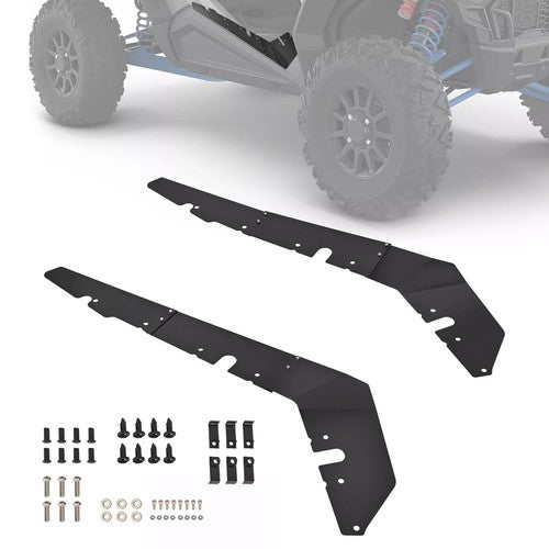 Solid Spare For RZR PRO XP 20-25 2X Lower Doors Valance Inserts Fender Trim Pro R/Turbo R