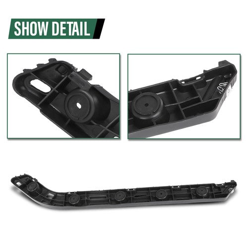Solid Spare Fit For 2017 2018 2019 Buick LaCrosse Rear Bumper Retainer Bracket Left 26227243