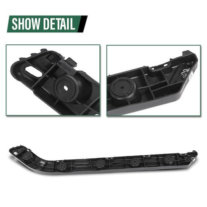 Solid Spare Fit For 2017 2018 2019 Buick LaCrosse Rear Bumper Retainer Bracket Left 26227243