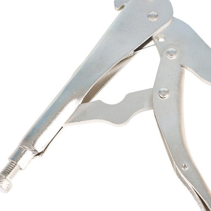 Solid Spare 10 pc 11" Swivel Pad Locking C-Clamp Locking Pliers Entrained Rotary Gasket US