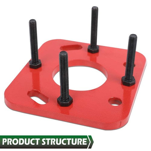 Solid Spare Rear Axle Bearing Puller Tone Ring Tool for Toyota 4Runner Tundra Tacoma 84-2020