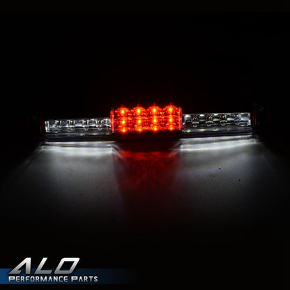 Solid Spare Fit For 99-06 Chevy Silverado GMC Sierra LED Third Brake Light Cargo Lamp Clear