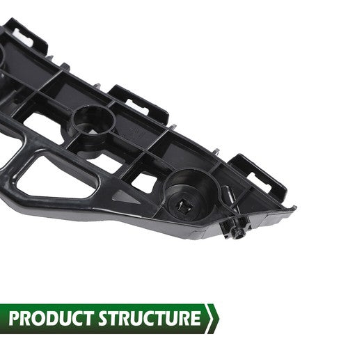 Solid Spare Fit For 2012-2018 Toyota Prius V Front Bumper Bracket Support Left+Right Side