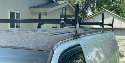 Solid Spare 59" 800lbs For Chevy Express Fullsize Van 3 bar 96-23 Ladder Roof Rack Cross Bar