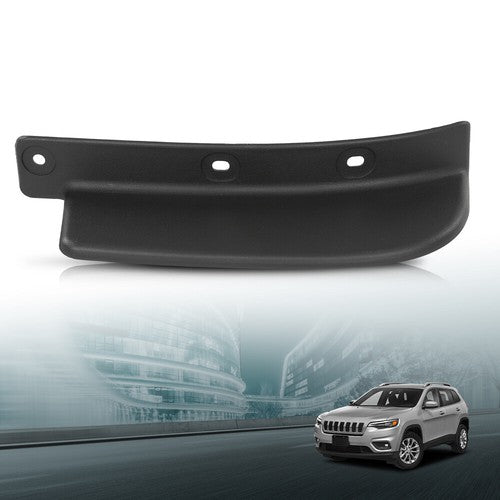 Solid Spare Fit For 19-23 Jeep Cherokee Front Fascia Spat Left Driver Side 68288015AC
