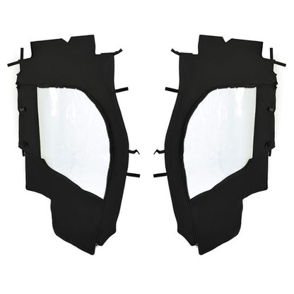 Solid Spare Left & Right Soft Door Enclosure Kit For Kubota RTV900 / RTV1120 / RTV1100 08-14