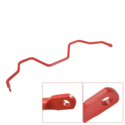 Solid Spare New Red Rear Suspension Sway Bar Kit For Toyota Tundrar 07-20 4.6L5.7L Series