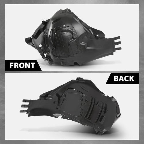 Solid Spare Fit For 2015-2021 Mercedes-Benz W205 C-Class Front Left Side Fender Liner