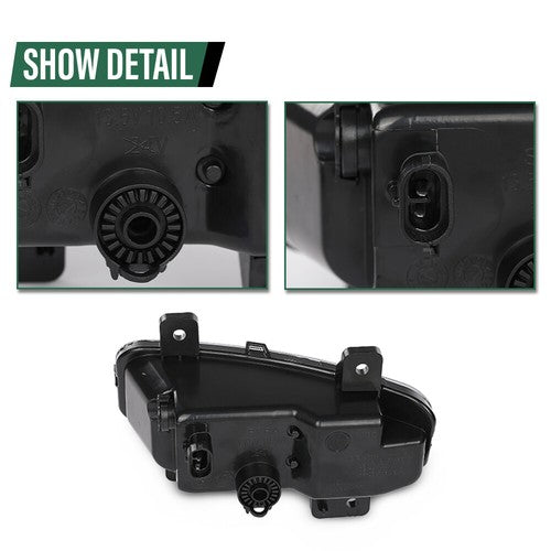 Solid Spare Fit For 2019-2022 Ram 1500 2500 3500 LED Fog Lights Driving Lamps Left+Right