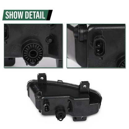 Solid Spare Fit For 2019-2022 Ram 1500 2500 3500 LED Fog Lights Driving Lamps Left+Right