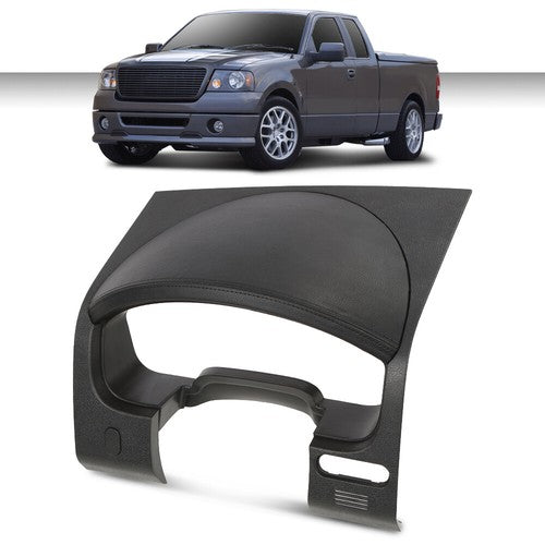 Solid Spare Fit For 2004-2008 Ford F-150 Instrument Cluster Panel Dash Bezel Trim Black