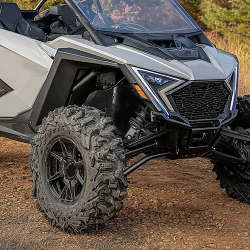 Solid Spare For Polaris RZR PRO XP 4 2020+ High Clearance 1.5" Forward Offset Front A arms
