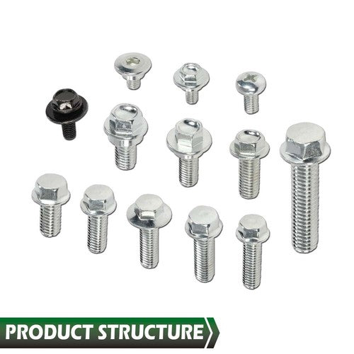 Solid Spare Fit For Honda CR 60 80 85 125 250 450 480 500 Fenders Seat Shroud Bolt Kit