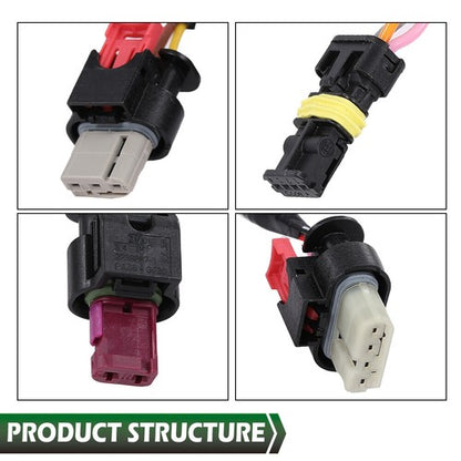 Solid Spare Fit For 20-23 Tesla Model Y Front End Fan Wiring Harness Connecting Wire