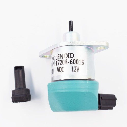 Solid Spare 17208-60010 For Kubota D905/D1005/D1105/V1205/V1305/V1505 Fuel Shut Off Solenoid
