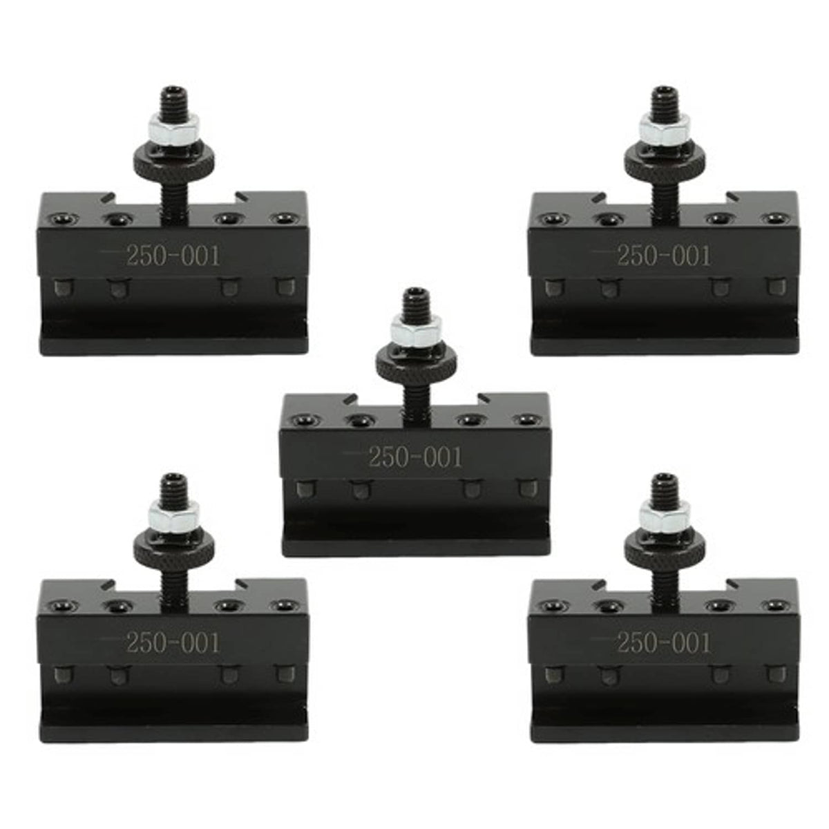 Solid Spare Quick Change Turning & Facing Lathe Tool Post Holder OXA 250-001 5 PCS #1
