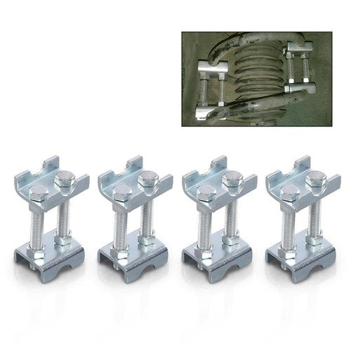 Solid Spare 4* 2-Way Adjustable Lift/Lower Spring Spacer Strut Shocks Coil Spring Compressor