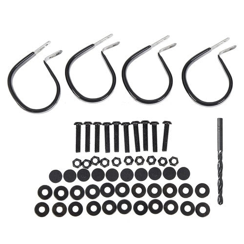 Solid Spare Thick 1/4" Hard Plastic Roof Top For Polaris RZR 900 S / RZR S 1000 2014-23