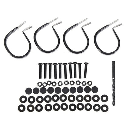 Solid Spare Thick 1/4" Hard Plastic Roof Top For Polaris RZR 900 S / RZR S 1000 2014-23