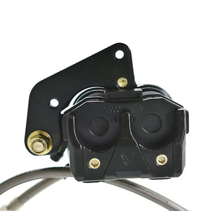 Solid Spare Front Brake Assembly Caliper Master Cylinder For Honda 70cc-125cc Dirt Pit Bike