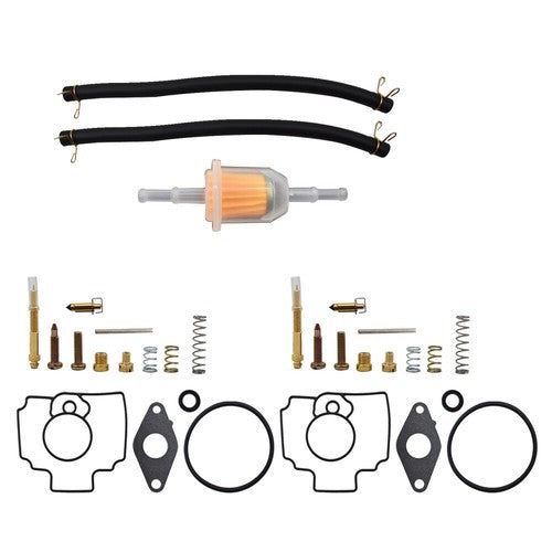 Solid Spare Carburetor Repair Kit For John Deere Mower 345 425 445 - FD620 FD620D US